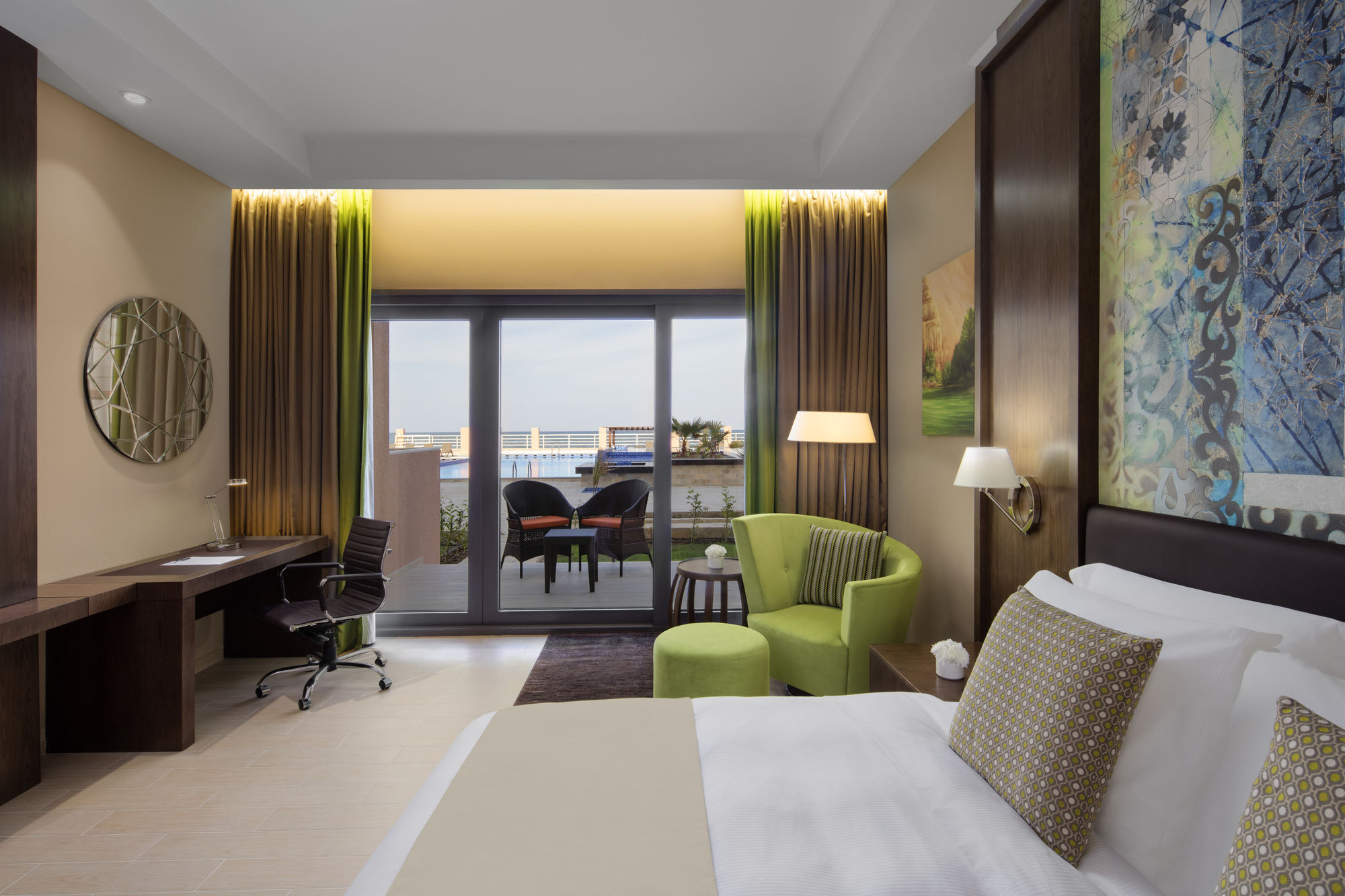 Radisson Blu & Resort, Station touristique Sohar